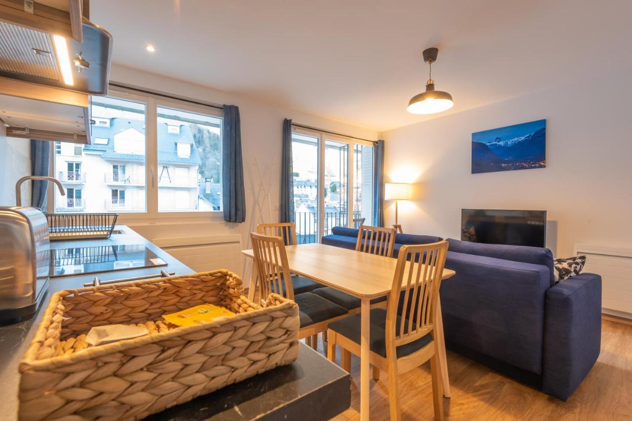Appartement Terrasse - Telecabine 2Min - Thermes 4Min - Tout Equipe Котеретс Екстер'єр фото