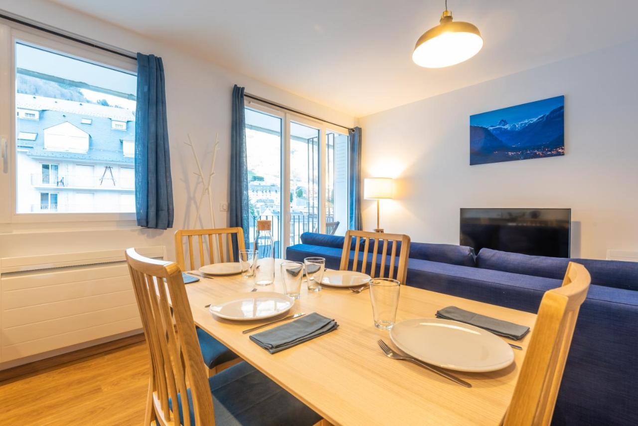Appartement Terrasse - Telecabine 2Min - Thermes 4Min - Tout Equipe Котеретс Екстер'єр фото