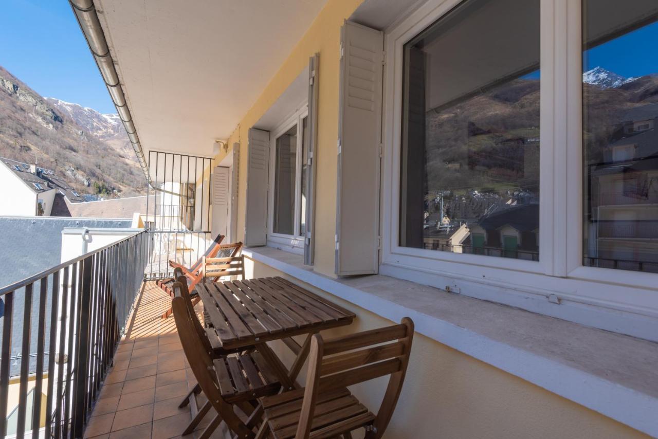 Appartement Terrasse - Telecabine 2Min - Thermes 4Min - Tout Equipe Котеретс Екстер'єр фото